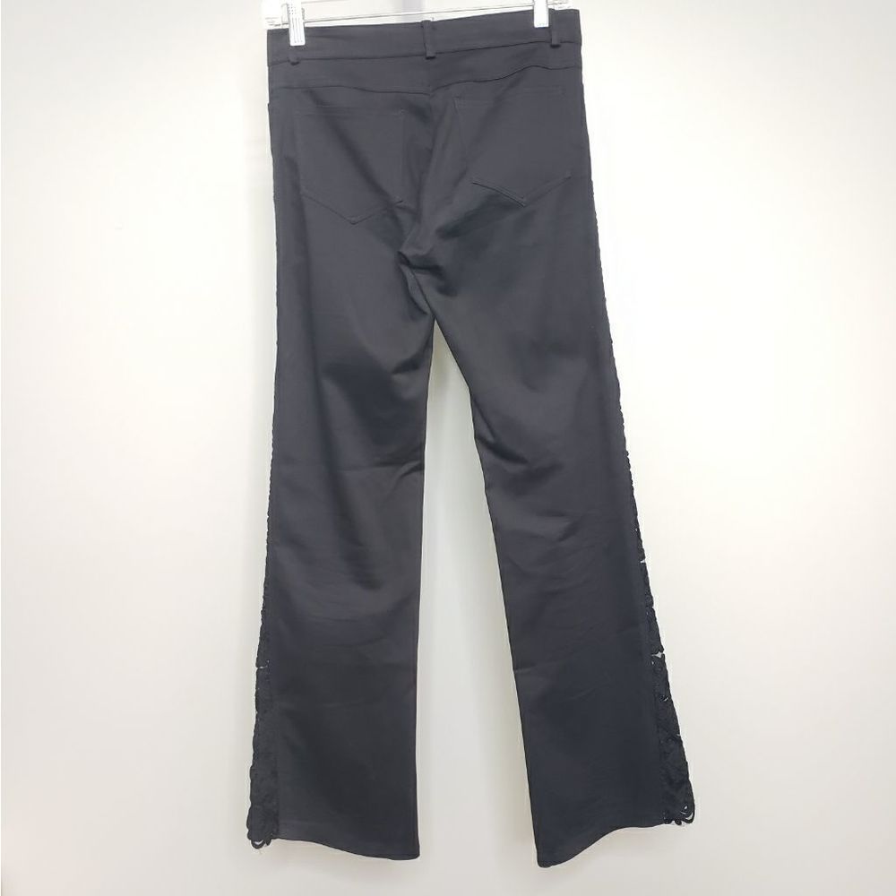 Sandro Seville Lace Panel Pants Size 38 - Picture 7 of 9